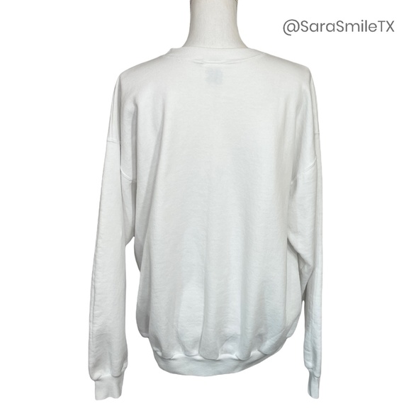 VINTAGE NYC TWIN TOWERS 9-11 MEMORIAL Unisex USA We Will Survive Sweatshirt - Picture 2 of 14